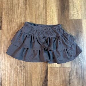 Haute Hippie Gray Skort Size Small 5/6